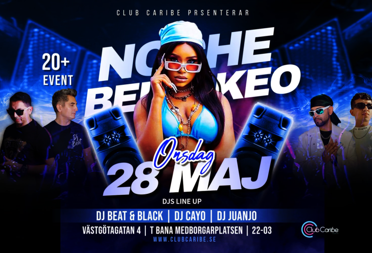 CARIBE datum 28MAJ